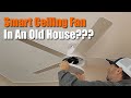 Millennial Approved DREO Ceiling Fan Install | Step By Step | THE HANDYMAN |