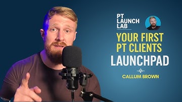 Get Your First 5 Clients as a Personal Trainer | PT Launch Lab