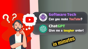 Create YouTube using ChatGPT with Django in 5 minutes