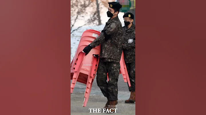 BTS jin in military 🥺💜😩 #bts #shorts #jin - DayDayNews