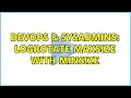 Devops  sysadmins logrotate maxsize with minsize