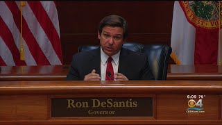 Florida Gov. Ron DeSantis Wants To Restart Nursing Home Visits