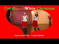 Cozy Little White Christmas Line Dance - Short Demo/Walk through - Kim-Fundanzer (MY) November 2020