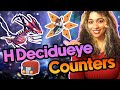 ☣️TOXIC Counters Win!! UPDATED Best Hisuian Decidueye Builds 7 Star Raids | Pokemon Scarlet &amp; Violet