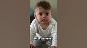 ¿Los bebés nacen con rótulas?