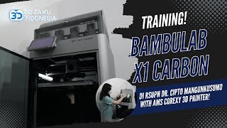 TRAINING BAMBULAB X1 CARBON COMBO WITH AMS DI RSCM!