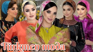 Owadan turkmen moda koynek fasonlar 2024 | Dresses for women | Moda fashion 2024