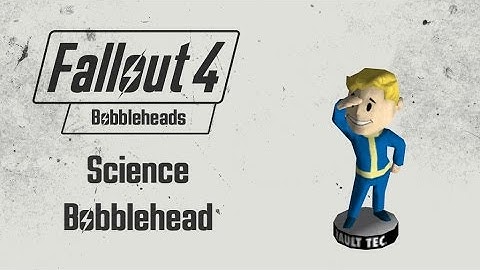 Fallout 4 Guides - Science Bobblehead Location