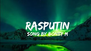 Majestic, Boney M. - Rasputin (Lyrics) he was big and strong in his eyes a flaming glow