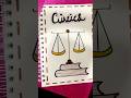 How to Make Title Page | Civics front page #shorts #viralshorts #trending shorts