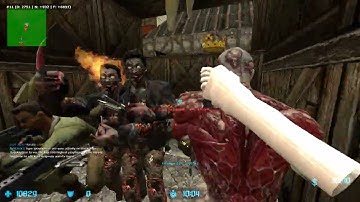 [25.11.02][CounterStrike:Source] 카스소스 좀비탈출 서버 - 2