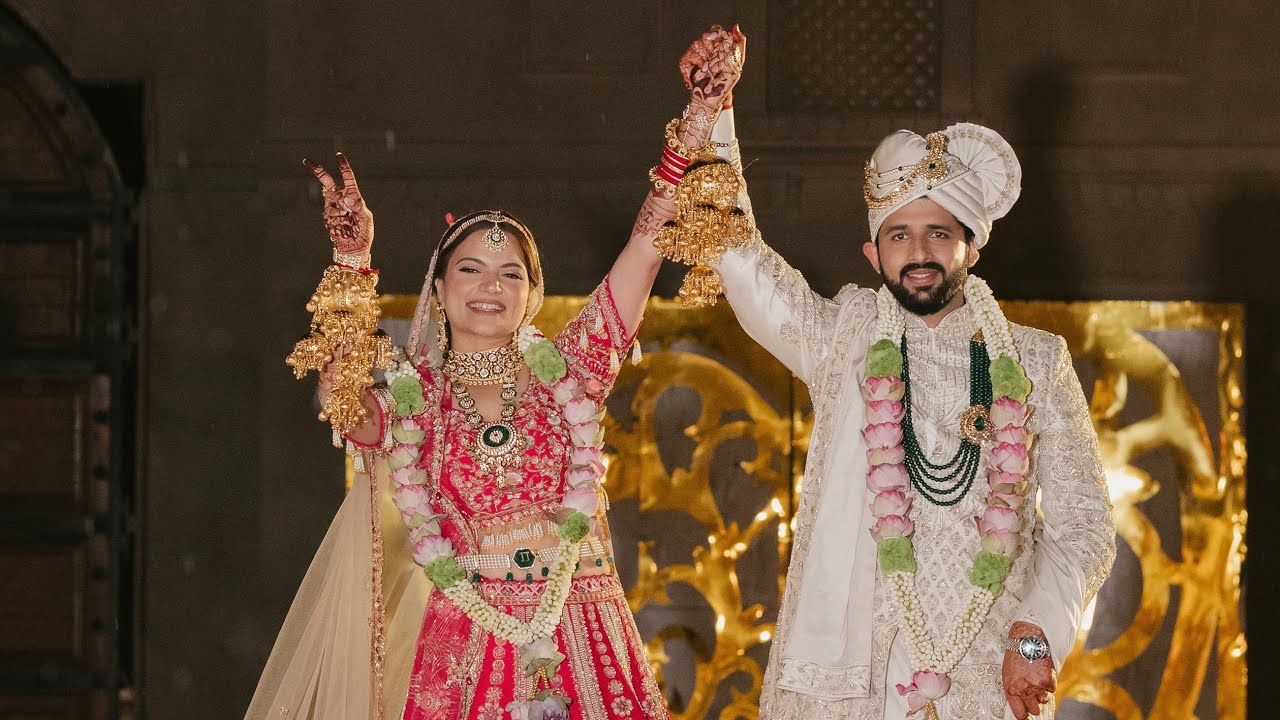 Rahul & Muskan || A Magnificent Affair || Timeless Charm || Fairmont Jaipur ||