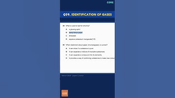 IGCSE Chemistry - Multiple Choice (2025) A* exam prep! #chemistry #exams #revision