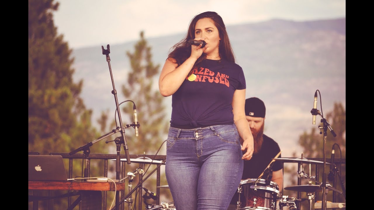 Sammi Morelli // Run // Live at West Kelowna Memorial Park