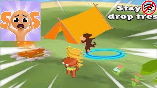 🏝 ISLAND IDLE 🏝 [ GAME SURVIVE A DESSERT ISLAND ANDROID ] GAMEPLAY WALKTROUGH #1 screenshot 3