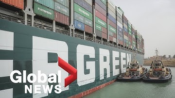Suez Canal: Ramifications grow from container ship blockage