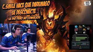 GAMEPLAY DOTA2 - Tremenda KCH@DA de C.SMILE a DARKMAGO. Shadow Fiend vs Storm Spirit