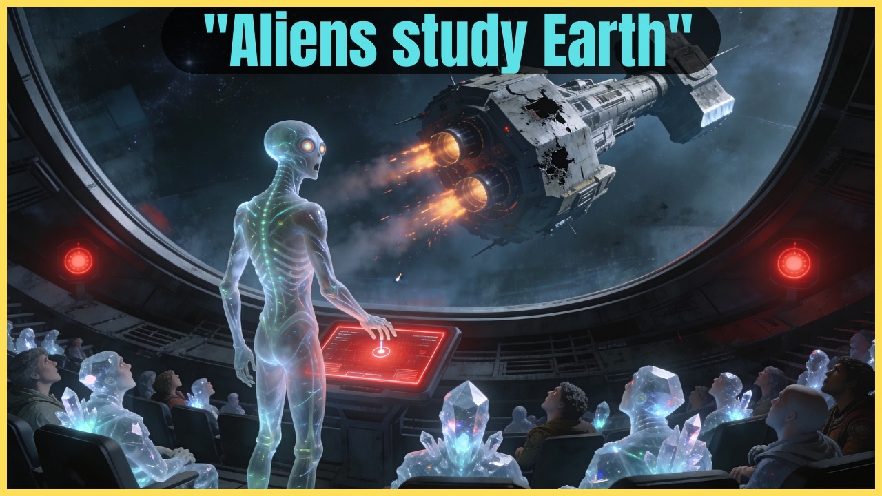 What If Earth Was Actually the Most Terrifying Death World in Space?