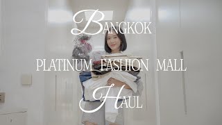 Bangkok Platinum Fashion Mall Haul | Camille Co