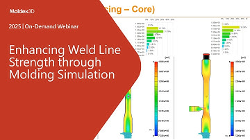 Enhancing Weld Line Strength through Molding Simulation｜Intro