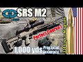 🥇[.338 Lapua Mag] Desert Tech SRS M2 to 1,000yds: Practical Accuracy