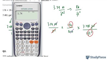 Convert units of any rate to another (Part 2)