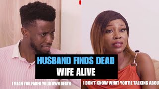 HUSBAND FINDS D*AD WIFE ALIVE | Moci Studios