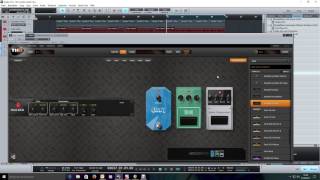 How to get a MODERN DJENTY METAL CORE tone with TH3