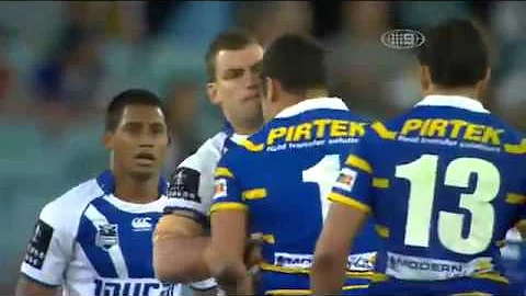 Jarryd Hayne Vrs Corey Payne Fight Jarryd Hayne Pi...
