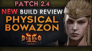 2.4 NEW BUILD - PHYSICAL BOWAZON