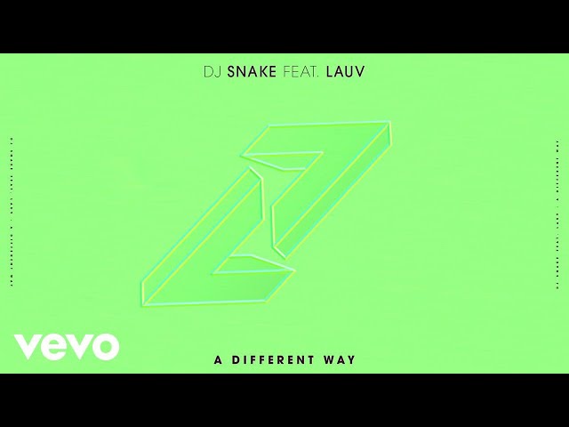 DJ Snake, Lauv - A Different Way (Audio) class=