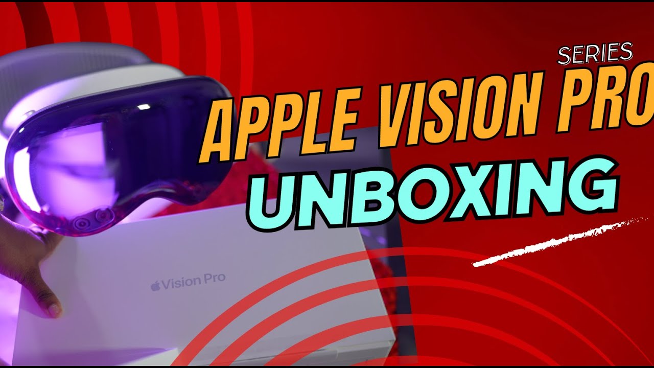 Apple Vision Pro Unboxing: The apple product everyone told me not to get!