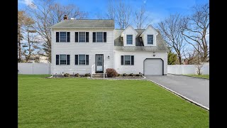 Long Island Real Estate For Sale - Video Tour of 929 John Ave, Bayport, NY