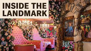 Tour inside iconic Madonna Inn California must stop and See this Landmark