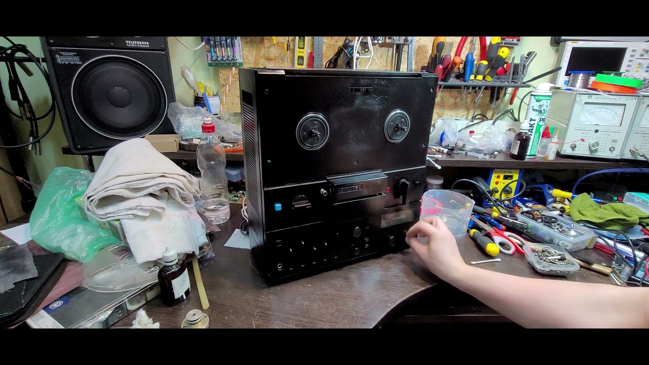 Юпитер 106.С. Ремонт. Реставрация. Чистка. Настройка. Итог всей работы ...