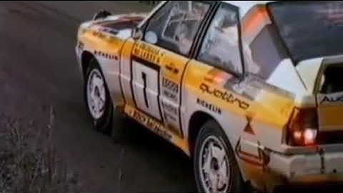 I put eurobeat over group b rally videos