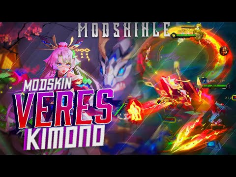 #1 Hướng Dẫn Mod Skin Veres Kimono Có Phụ Kiện FULL EFFECT Liên Quân Mùa 24 Mới Nhất