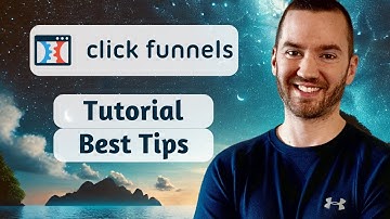 ClickFunnels 2.0 Tutorial 2025 (ClickFunnels Landing Page Tutorial)
