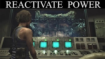 Resident Evil 3 Remake: Reactivate Power at the Substation - Lock Pick Location