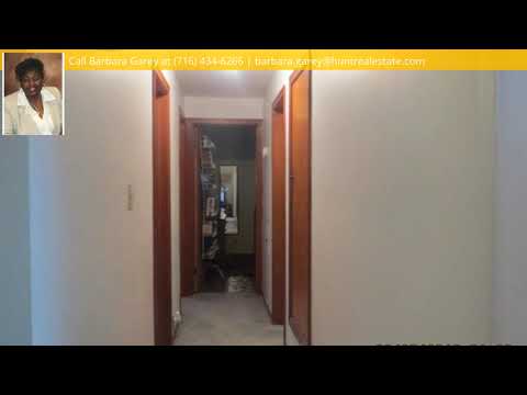 632 93rd St., Niagara Falls, NY home video tour