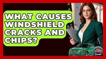 What Causes Windshield Cracks And Chips? - Auto Coverage Explained