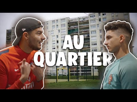 AU QUARTIER - HASSAN
