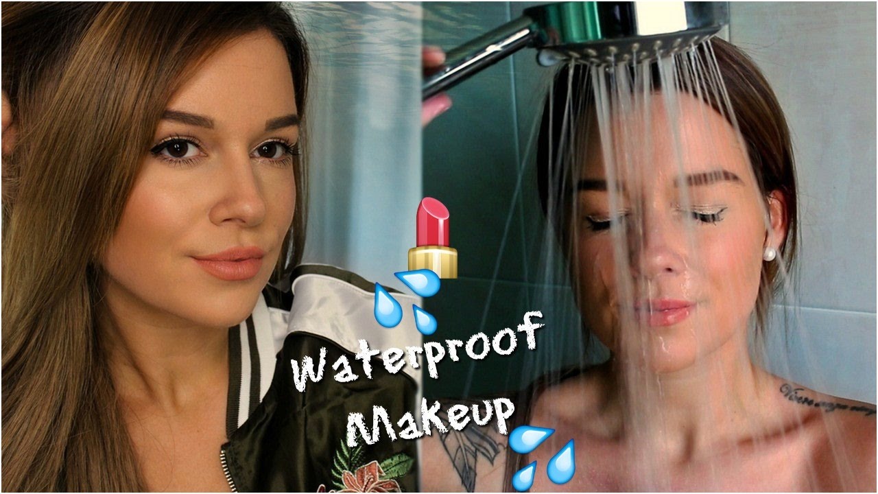 Un Maquillage 100 Waterproof Youtube Un Maquillage 100 Waterproof Youtube