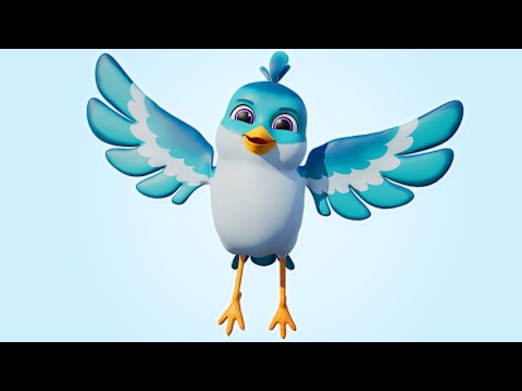Yavru Kuş Şarkısı | Türkçe Çocuk Şarkısı Eğitici Çizgi Film Bebek Şarkıları