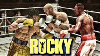 Rocky Faces TWO Wild Opponents But CANNOT Block!!