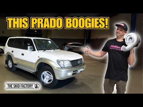 Toyota Should've done this from Factory! Turbo 5VZ Prado GOES HARD!