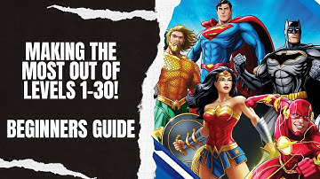 DCUO Leveling Guide: Tips to Maximize Your Experience from 1-30