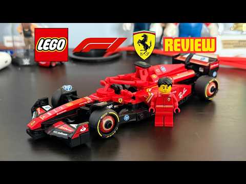 LEGO Speed Champions: F1 Formula 1 Ferrari Review 