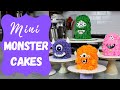 Cute Monster Cake | CHELSWEETS