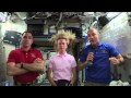 Space Station Crew Discusses Life in Space with News Media Representatives